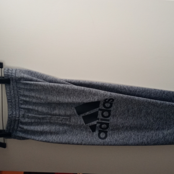 EUC Boys Focus Joggers Grey with Black Logo - Picture 5 of 6